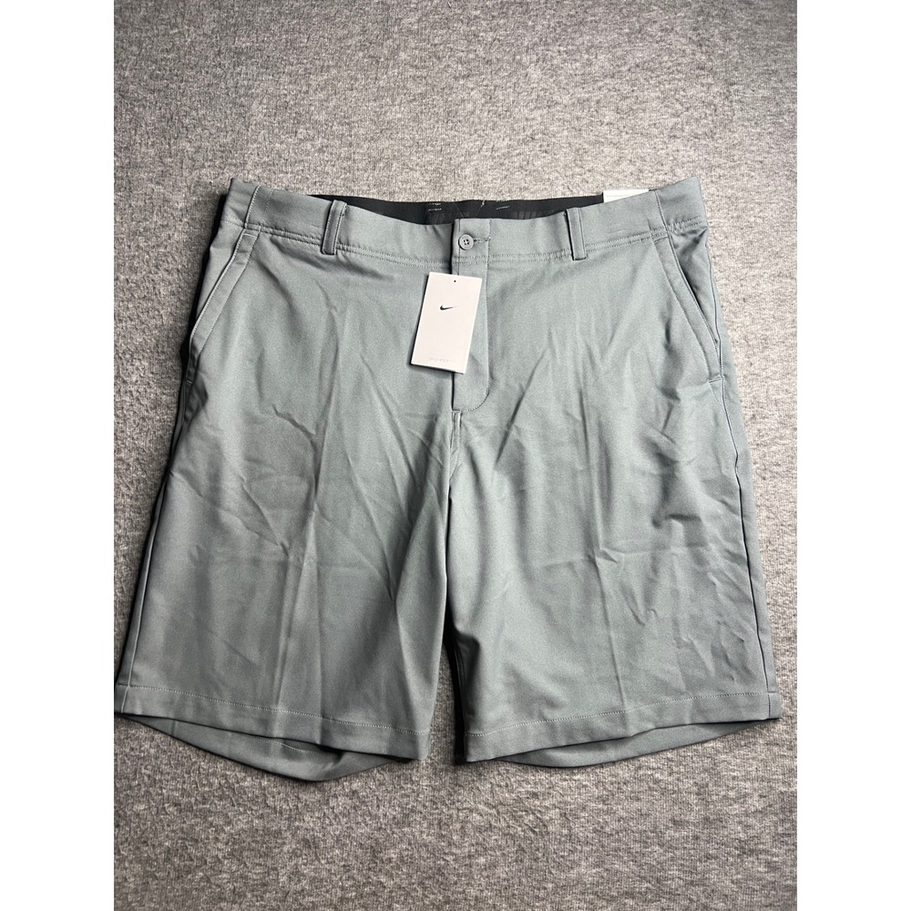 Nike Golf Dri-FIT Mens Gray Standard Fit Performance Shorts 38 New With Tags - Picture 1 of 11